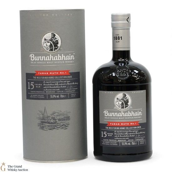 Bunnahabhain - 15 Year Old - Turas Math #1 Westering Home Collection 2025