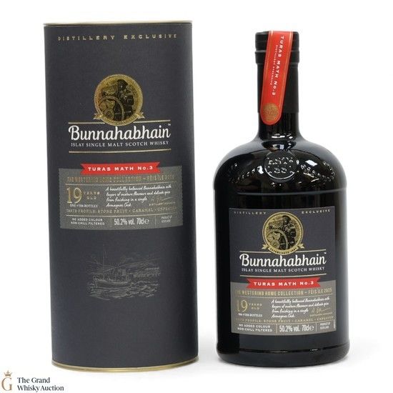 Bunnahabhain - 19 Year Old - Turas Math #3 Westering Home Collection - Feis Ile 2025