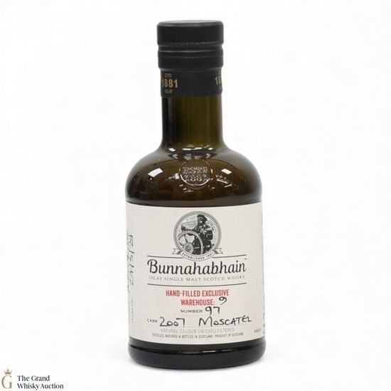 Bunnahabhain - 2007 Moscatel #97 - Hand Fill (20cl)