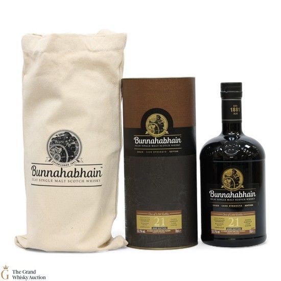 Bunnahabhain - 21 Year Old - Cask Strength 2025