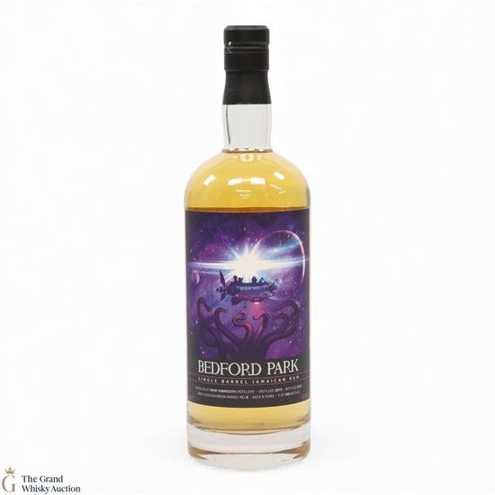New Yarmouth - 5 Year Old 2019 - Bourbon Barrel #8 - Bedford Park Rum