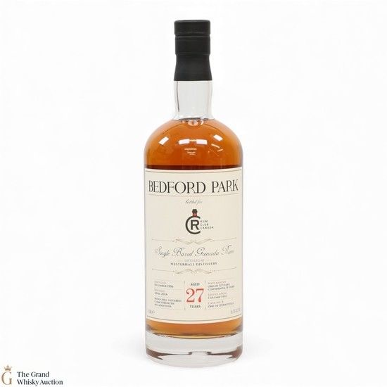 Westerhall - 27 Year Old 1996 - Single Barrel Rum - Bedford Park Rum