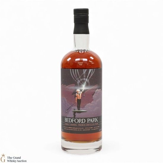 French Antilles - 6 Year Old 2017 - Bourbon Barrel #15 - Bedford Park Rum