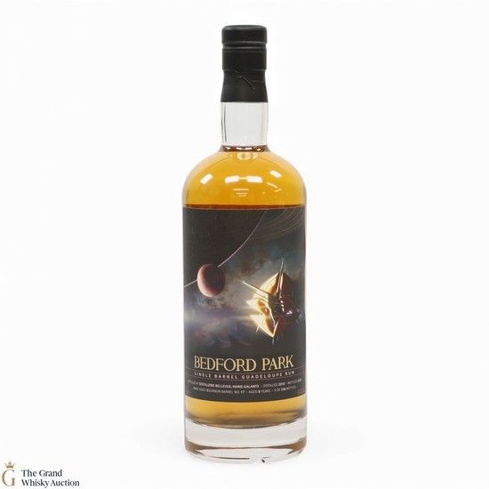 Bellevue - 8 Year Old 2016 - 1st Fill Bourbon Barrel #17 - Bedford Park Rum