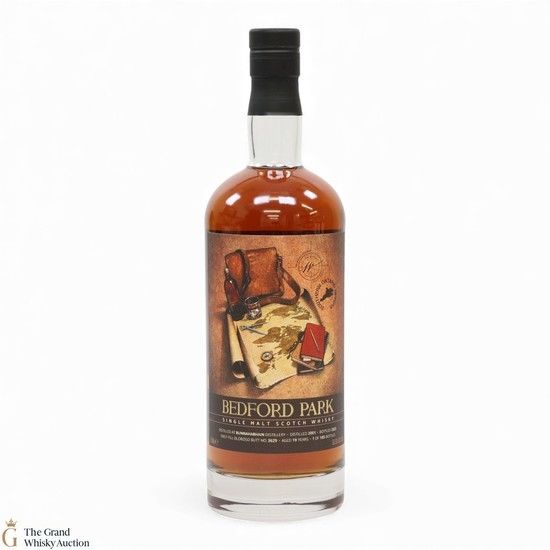 Bunnahabhain - 19 Year Old 2001 - 1st Fill Oloroso Butt #3629 - Bedford Park