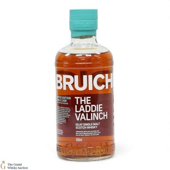Bruichladdich - 15 Year Old - Valinch 76 - Joe Marshall #3371 (50cl)