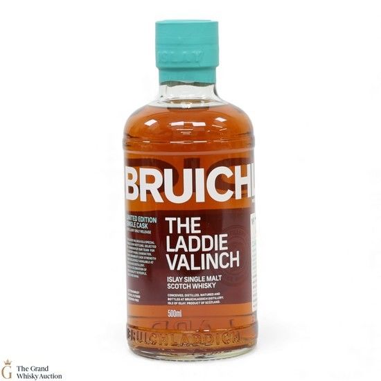 Bruichladdich - 16 Year Old - Valinch 78 - Clare Evans #1627 (50cl)