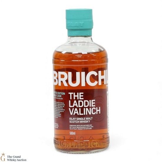 Bruichladdich - 13 Year Old - Valinch 79 - Karen Cook #1538 (50cl)