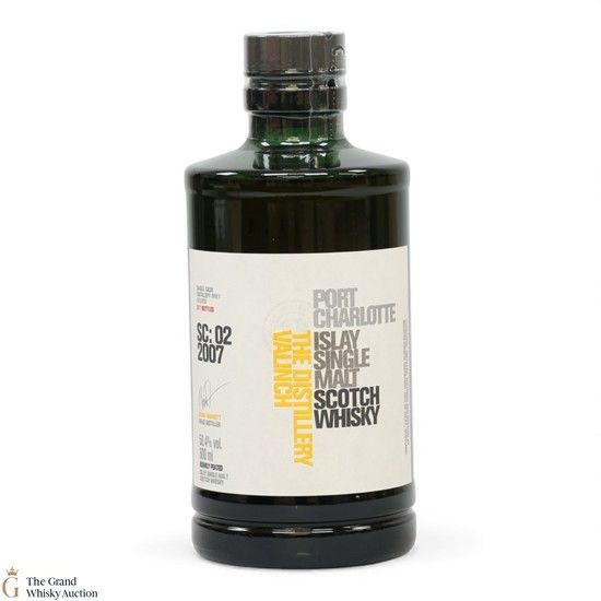 Port Charlotte - 17 Year Old 2007 Valinch - SC:02 (50cl)