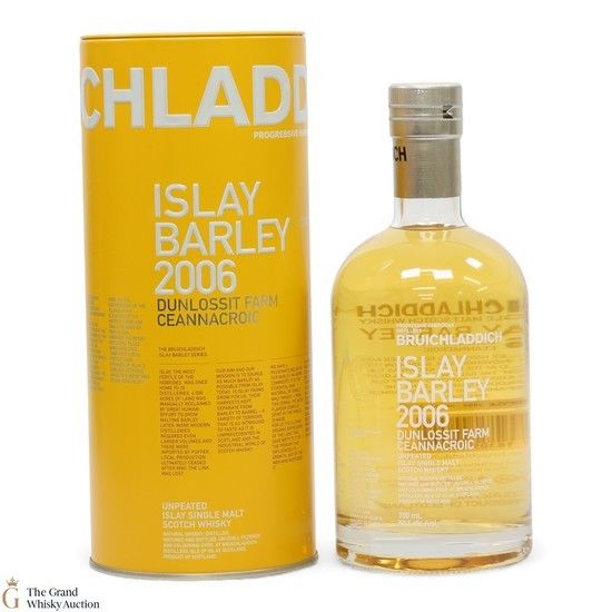 Bruichladdich - Islay Barley - 2006 Dunlossit Farm