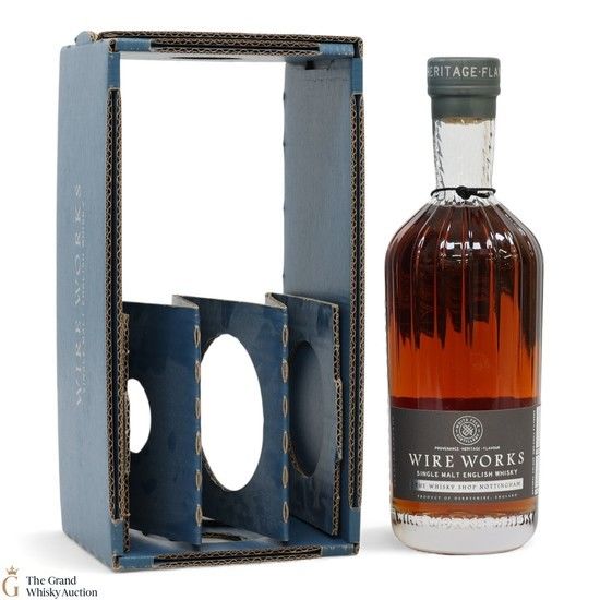White Peak - Wire Works - Single Cask #19-257 - The Whisky Shop Nottingham