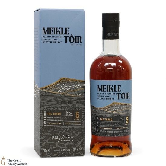 Meikle Tòir - 5 Year Old - The Turbo 2025 Edition