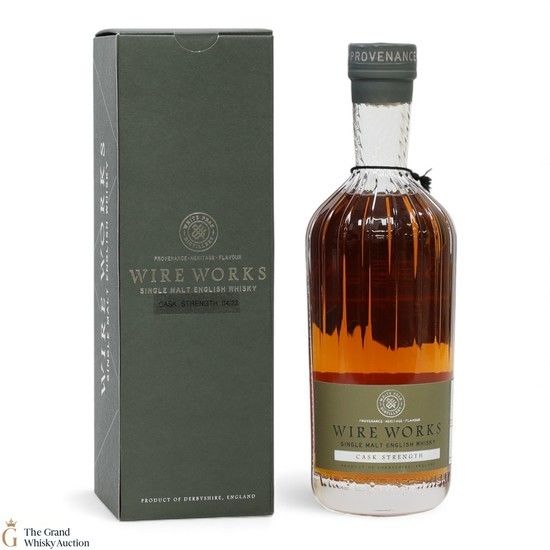 White Peak - Wire Works - Cask Strength 04/22 (61.4%)