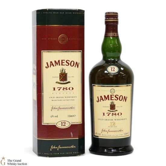 Jameson - 12 Year Old - 1780 Reserve (1L)