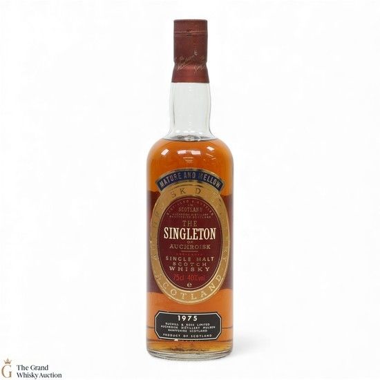 Singleton of Auchroisk - 1975 (75cl)