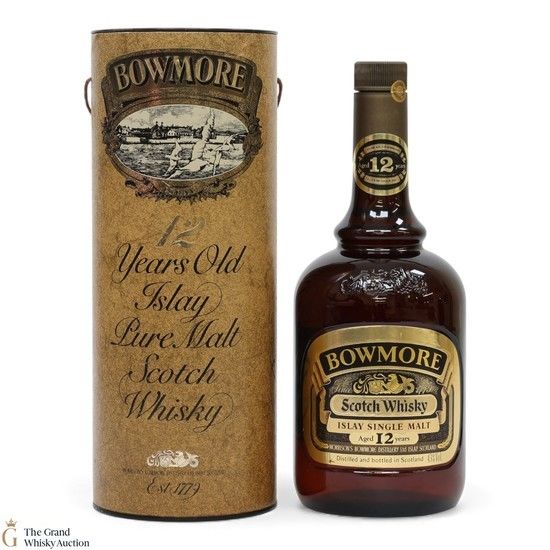 Bowmore - 12 Year Old 1980s (1L)