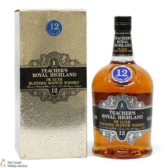 Teacher's - 12 Year Old Royal Highland Delux (1L)