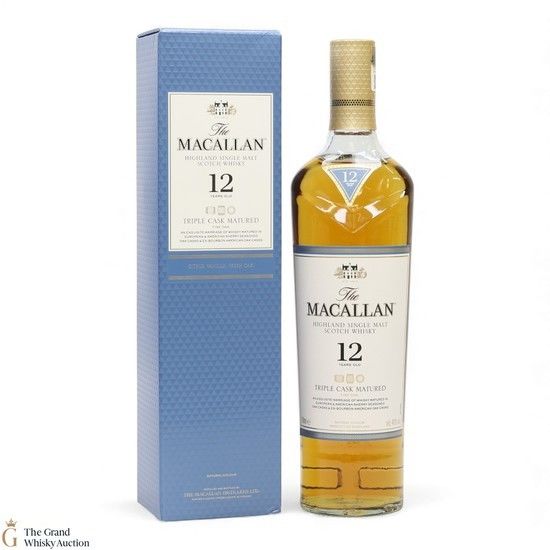 Macallan - 12 Year Old - Triple Cask (Fine Oak) 