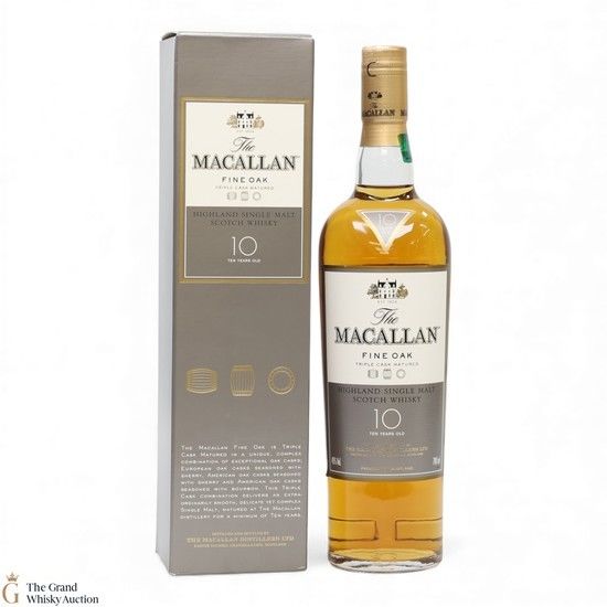 Macallan - 10 Year Old - Fine Oak
