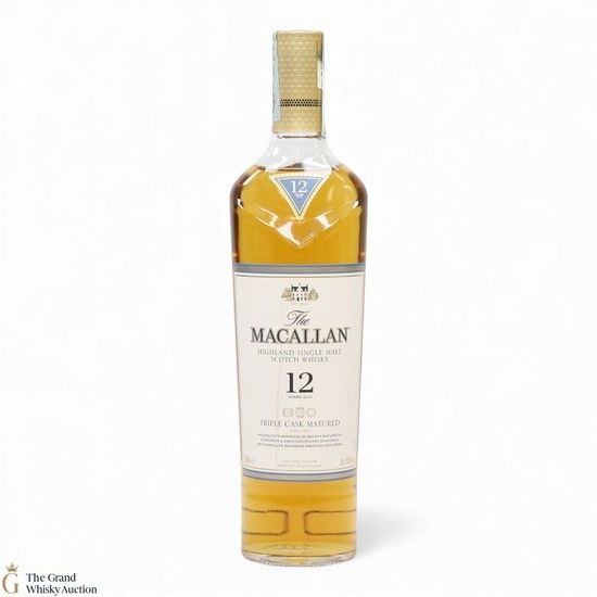 Macallan - 12 Year Old - Triple Cask (Fine Oak) 