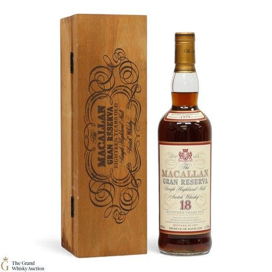 Macallan - 18 Year Old - 1979 Gran Reserva 