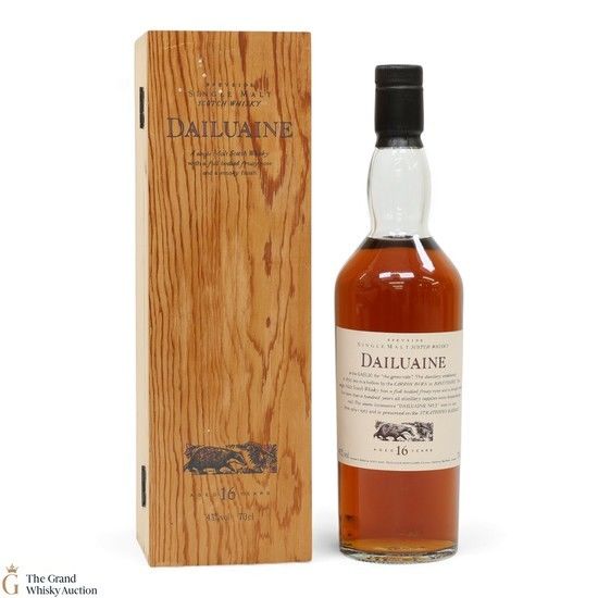 Dailuaine - 16 Year Old - Flora & Fauna (Wooden Box)