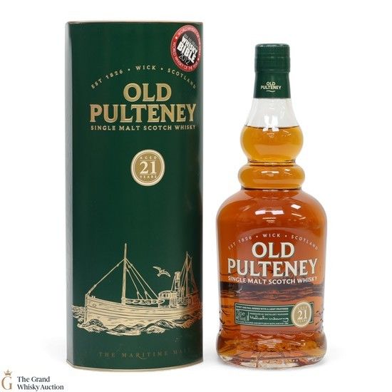 Old Pulteney - 21 Year Old