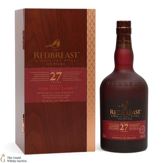 Redbreast - 27 Year Old - Ruby Port Casks - Batch #2