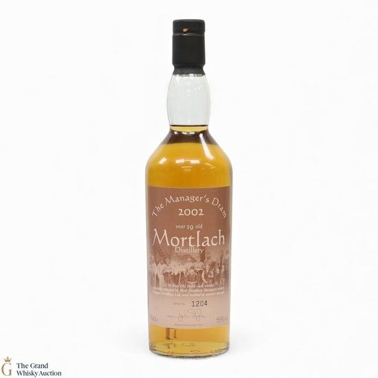 Mortlach - 19 Year Old - Manager's Dram 2002