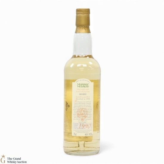 Ardbeg - 8 Year Old 1990 - Murray McDavid
