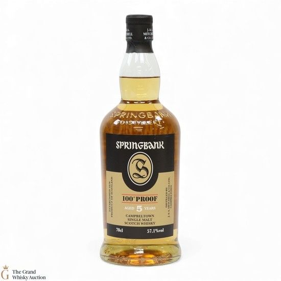 Springbank - 5 Year Old (100 Proof) 2025