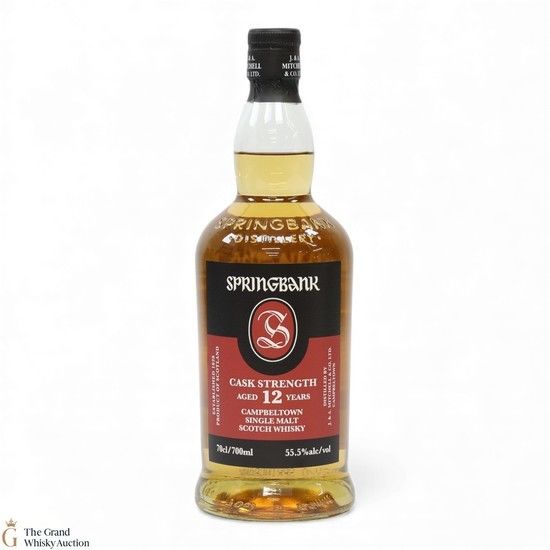 Springbank - 12 Year Old - Cask Strength 55.5% 2025