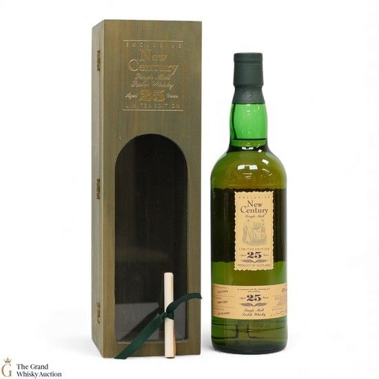 Tamnavulin - 25 Year Old - 1974 New Century