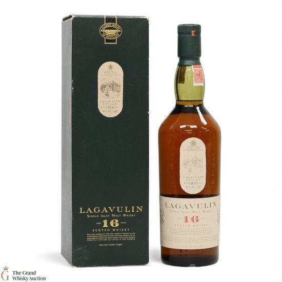 Lagavulin - 16 Year Old - White Horse
