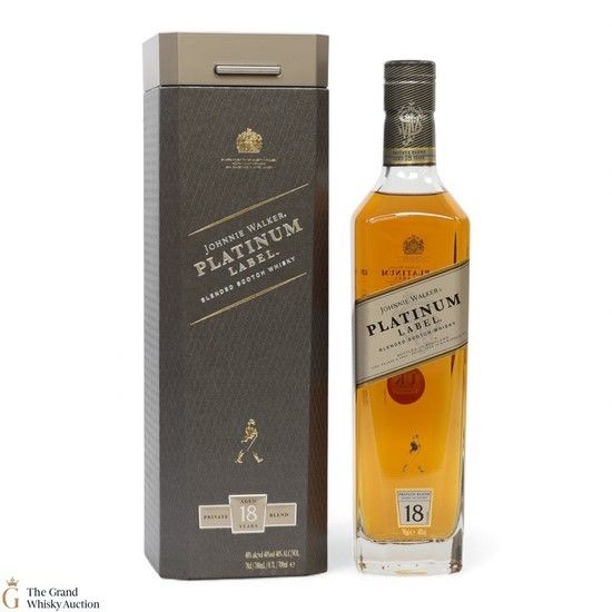 Johnnie Walker - 18 Year Old - Platinum