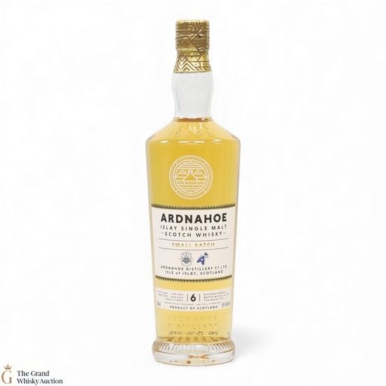 Ardnahoe - 6 Year Old 2019 - Small Batch - Aqvavitae
