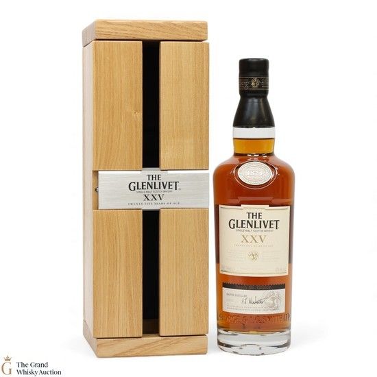 Glenlivet - 25 Year Old XXV (Batch 0220F)