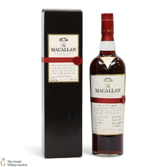 Macallan - 12 Year Old 1995/1996 Easter Elchies 2008