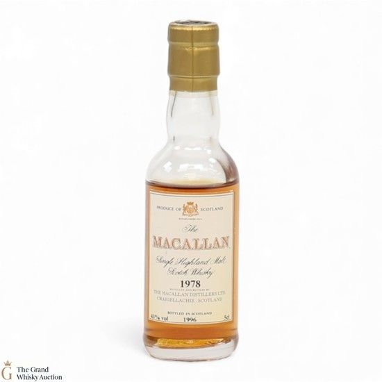 Macallan - 1978 (5cl)