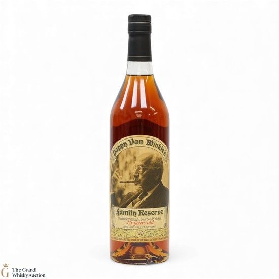 Pappy Van Winkle - 15 Year Old - Family Reserve 2022 53.5% (75cl)