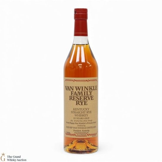 Van Winkle - 13 Year Old - Family Reserve Rye 2023 (75cl)