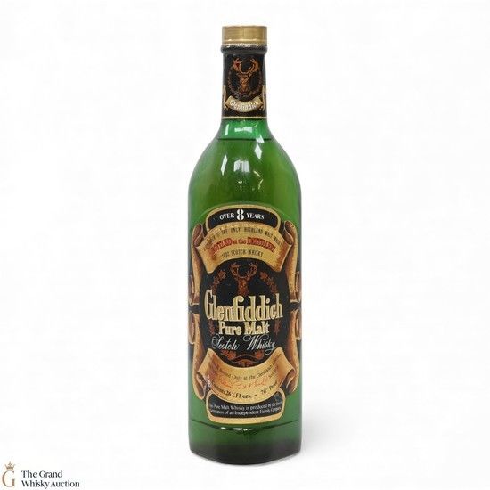 Glenfiddich - 8 Year Old - Pure Malt (1970s) (26 2/3 Fl Ozs)