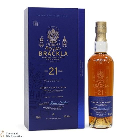 Royal Brackla - 21 Year Old - Sherry Cask Finish