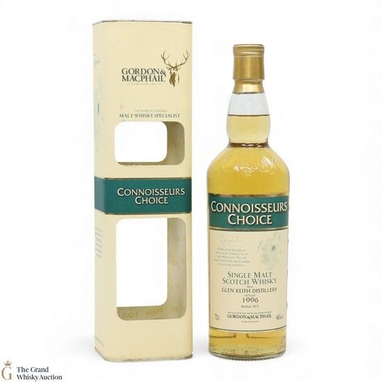 Glen Keith - 1996 Bottled 2012 Gordon and MacPhail Connoisseurs Choice