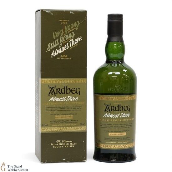 Ardbeg - 10 Year Old 1998 - Almost There 2007