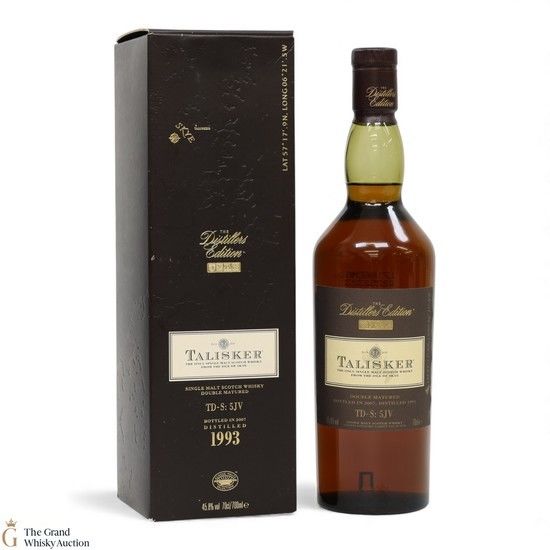 Talisker - 1993 Distillers Edition 2007