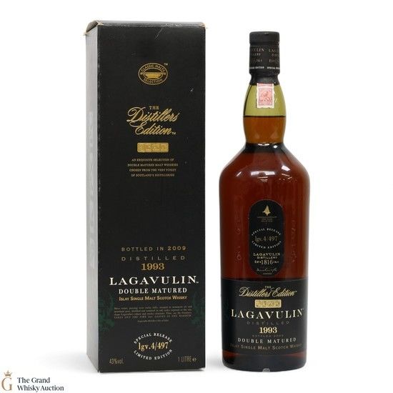 Lagavulin - 1993 Distillers Edition 2009 - 1L