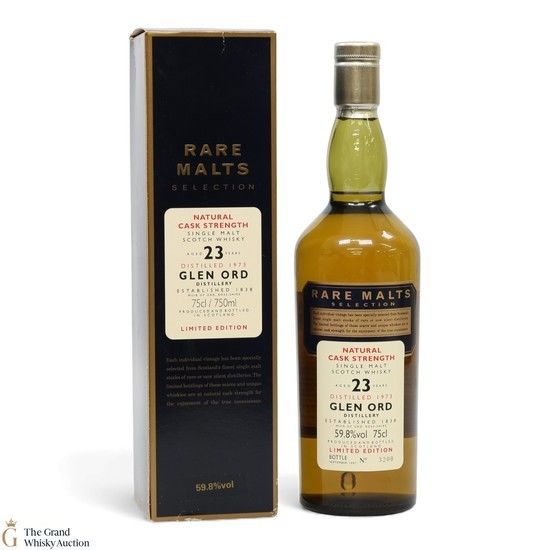 Glen Ord - 23 Year Old 1973 - Rare Malts 59.8% (75cl)
