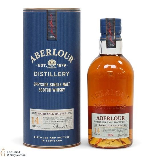 Aberlour - 14 Year Old - Double Cask Matured