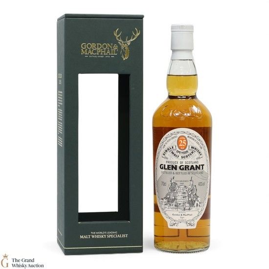 Glen Grant - 25 Year Old - Gordon and MacPhail